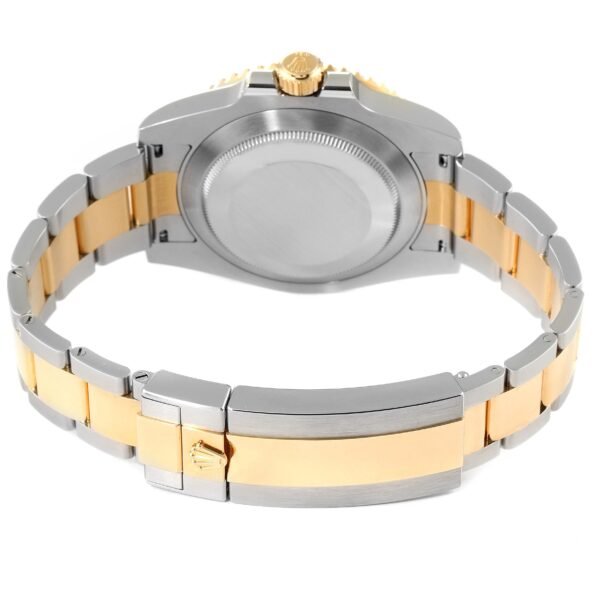 Rolex Submariner Steel 18K Yellow Gold Blue Dial Mens Watch 116613 Unworn