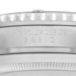 Rolex Submariner Steel Black Ceramic Bezel Mens Watch 126610 Box Card