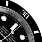 Rolex Submariner Steel Black Ceramic Bezel Mens Watch 126610 Box Card