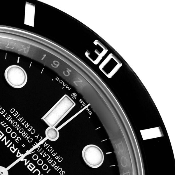 Rolex Submariner Steel Black Ceramic Bezel Mens Watch 126610 Box Card