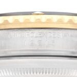 Rolex Submariner Steel Yellow Gold Blue Dial Automatic Mens Watch 16613