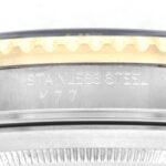 Rolex Submariner Steel Yellow Gold Blue Dial Automatic Mens Watch 16613