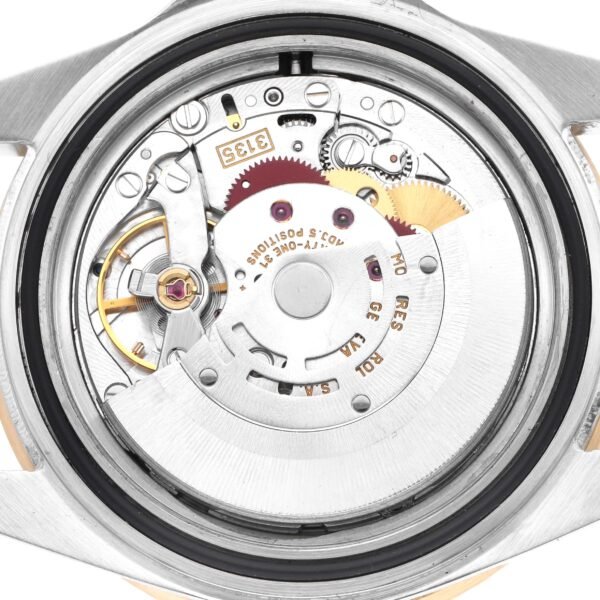 Rolex Submariner Steel Yellow Gold Blue Dial Automatic Mens Watch 16613