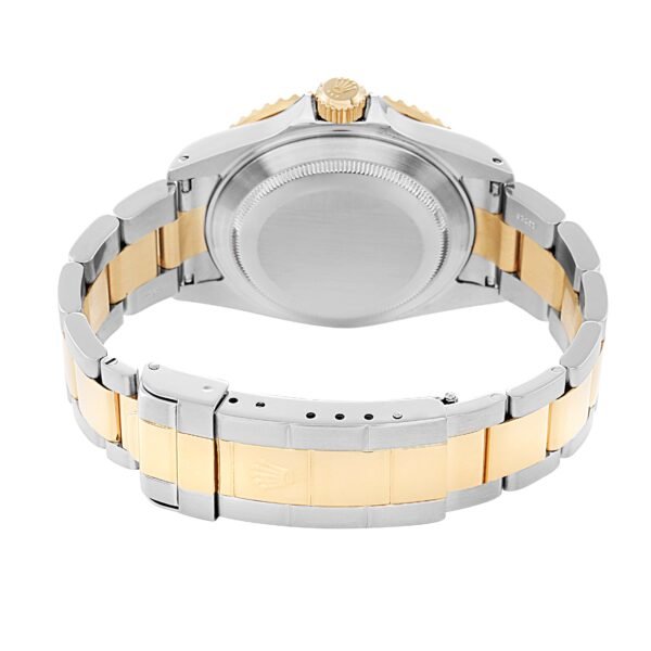 Rolex Submariner Steel Yellow Gold Blue Dial Automatic Mens Watch 16613