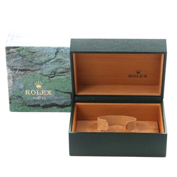 Rolex Submariner Steel Yellow Gold Blue Dial Automatic Mens Watch 16613