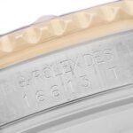 Rolex Submariner Steel Yellow Gold Blue Dial Automatic Mens Watch 16613 Box Card