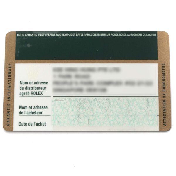 Rolex Submariner Steel Yellow Gold Blue Dial Automatic Mens Watch 16613 Box Card