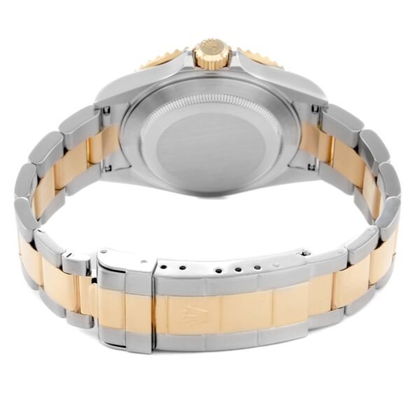 Rolex Submariner Steel Yellow Gold Blue Dial Automatic Mens Watch 16613 Box Card