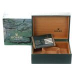 Rolex Submariner Steel Yellow Gold Blue Dial Automatic Mens Watch 16613 Box Card