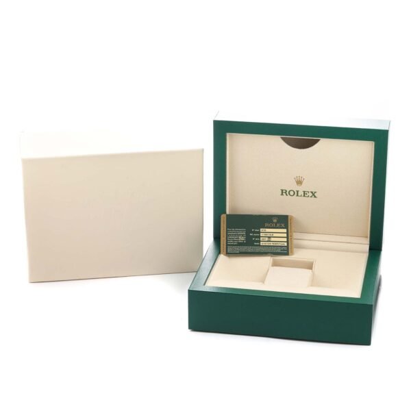 Rolex Submariner Steel Yellow Gold Blue Dial Bezel Mens Watch 116613 Box Card