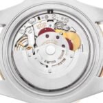 Rolex Submariner Steel Yellow Gold Blue Dial Bezel Mens Watch 116613 Box Card