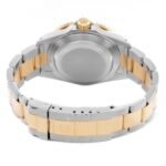 Rolex Submariner Steel Yellow Gold Blue Dial Bezel Mens Watch 16613 Box Card