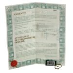 Rolex Submariner Steel Yellow Gold Blue Dial Bezel Mens Watch 16613 Box Card