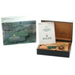 Rolex Submariner Steel Yellow Gold Blue Dial Bezel Mens Watch 16613 Box Card