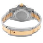 Rolex Submariner Steel Yellow Gold Blue Dial Mens Watch 116613 Box Card