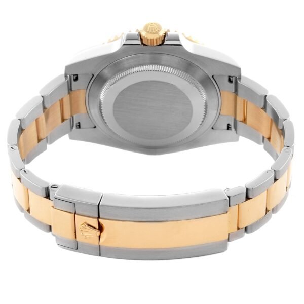 Rolex Submariner Steel Yellow Gold Blue Dial Mens Watch 116613 Box Card