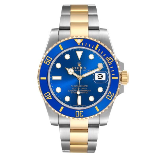 rolex-submariner-steel-yellow-gold-blue-dial-mens-watch-116613-box-card-67497_aed71