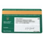 Rolex Submariner Steel Yellow Gold Blue Dial Mens Watch 116613 Unworn