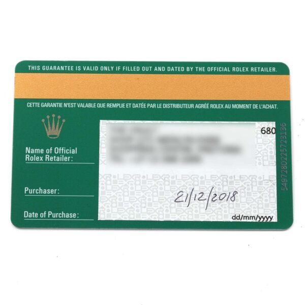 Rolex Submariner Steel Yellow Gold Blue Dial Mens Watch 116613 Unworn