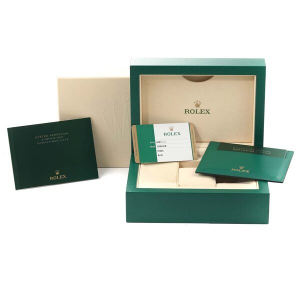 Rolex Submariner Steel Yellow Gold Blue Dial Mens Watch 116613 Unworn