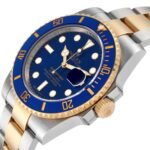 Rolex Submariner Steel Yellow Gold Blue Dial Mens Watch 116613 Unworn