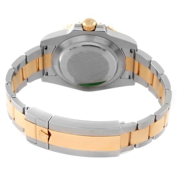 Rolex Submariner Steel Yellow Gold Blue Dial Mens Watch 116613 Unworn