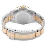 Rolex Submariner Steel Yellow Gold Blue Dial Mens Watch 16613