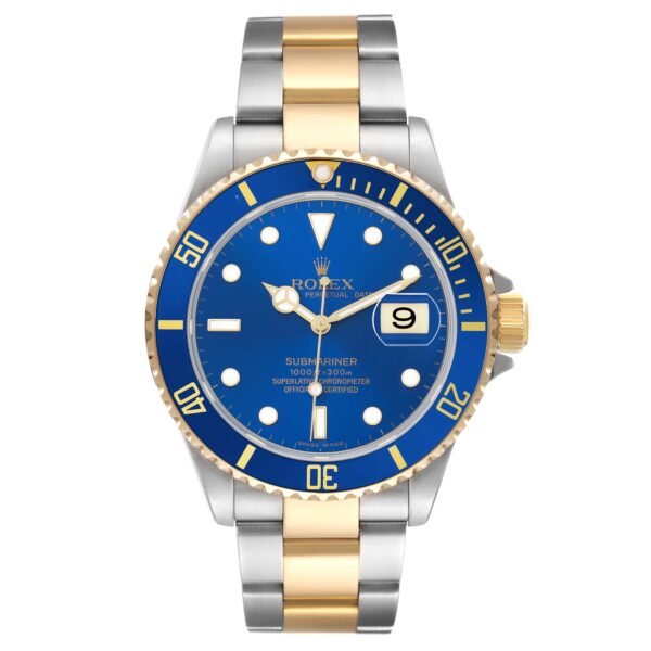 rolex-submariner-steel-yellow-gold-blue-dial-mens-watch-16613-box-card-75256_93bad