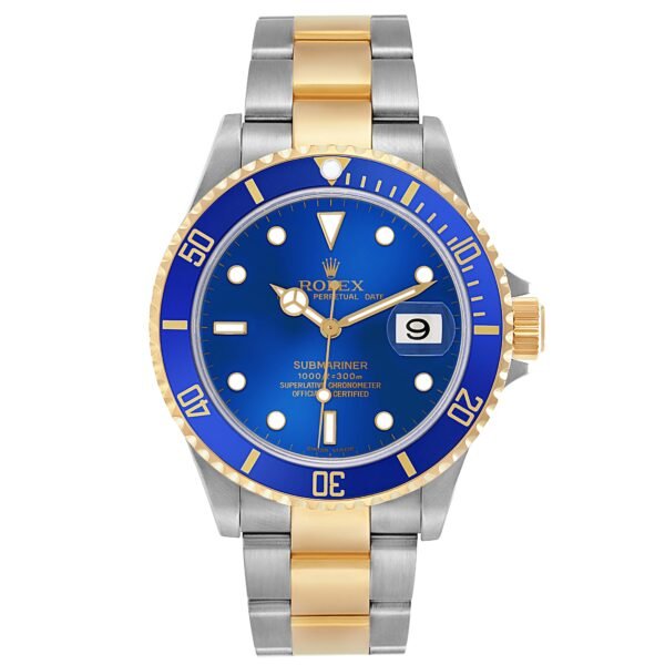 rolex-submariner-steel-yellow-gold-blue-dial-mens-watch-16613-box-papers-71646_21237