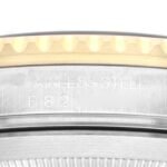 Rolex Submariner Steel Yellow Gold Blue Dial Mens Watch 16613 Box Papers