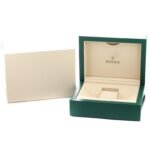 Rolex Submariner Steel Yellow Gold Blue Diamond Dial Bezel Mens Watch 116613