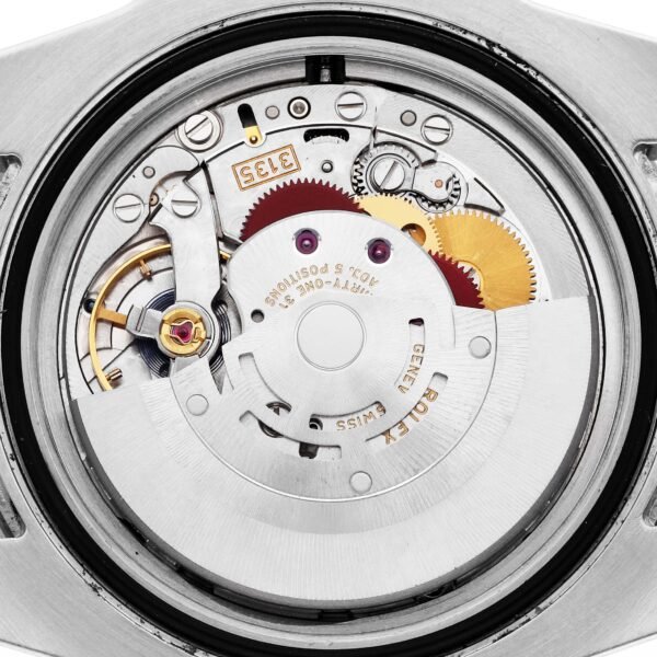 Rolex Submariner Steel Yellow Gold Blue Diamond Dial Bezel Mens Watch 116613