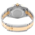 Rolex Submariner Steel Yellow Gold Blue Mens Watch 116613