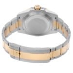 Rolex Submariner Steel Yellow Gold Diamond Mens Watch 116613 Box Card