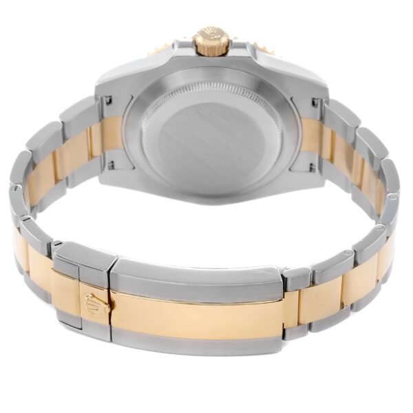 Rolex Submariner Steel Yellow Gold Diamond Mens Watch 116613 Box Card