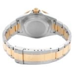 Rolex Submariner Steel Yellow Gold Diamond Sapphire Mens Watch 16613 BoxPapers