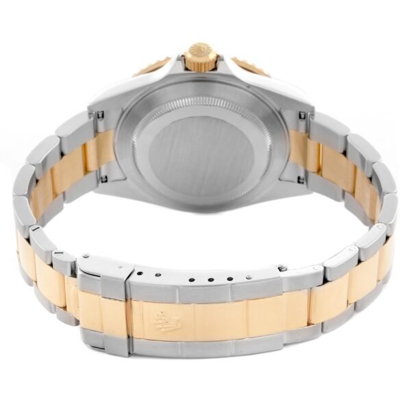 Rolex Submariner Steel Yellow Gold Diamond Sapphire Mens Watch 16613 BoxPapers