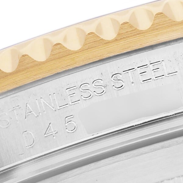 Rolex Submariner Steel Yellow Gold Diamond Sapphire Mens Watch 16613 BoxPapers