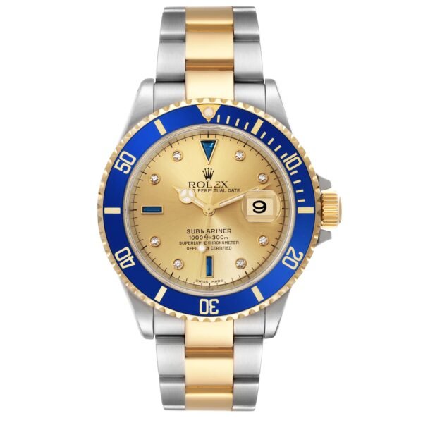 rolex-submariner-steel-yellow-gold-diamond-sapphire-serti-dial-mens-watch-16613-63019_f075992759