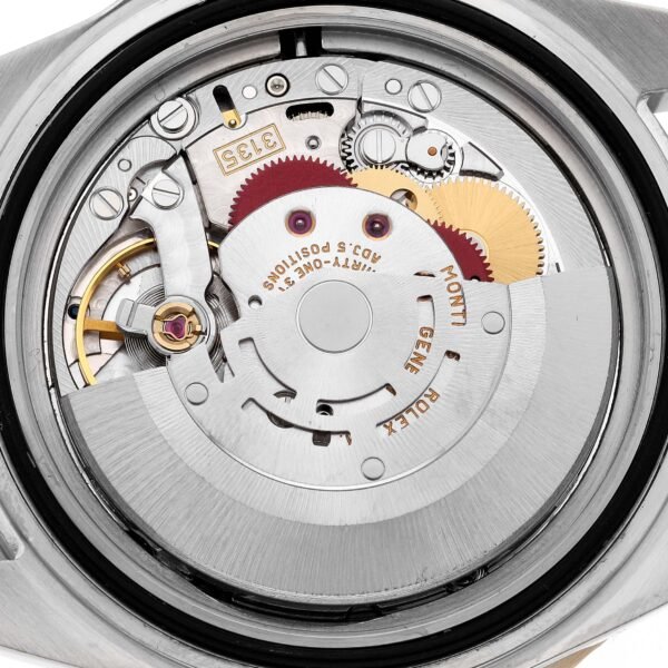 Rolex Submariner Steel Yellow Gold Diamond Sapphire Serti Dial Mens Watch 16613 Box Papers