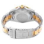 Rolex Submariner Steel Yellow Gold Diamond Sapphire Serti Dial Mens Watch 16613 Box Service Card