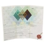 Rolex Submariner Steel Yellow Gold Diamond Serti Dial Mens Watch 16613 Box Papers