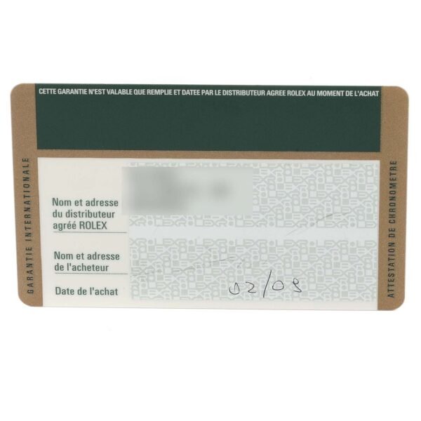 Rolex Submariner Steel Yellow Gold Purple Blue Dial Mens Watch 16613 Box Card