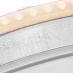 Rolex Submariner Steel Yellow Gold Serti Dial Mens Watch 16613