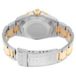 Rolex Submariner Steel Yellow Gold Serti Dial Mens Watch 16613