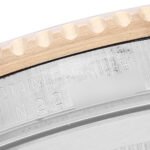 Rolex Submariner Steel Yellow Gold Serti Dial Mens Watch 16613