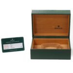 Rolex Submariner Steel Yellow Gold Serti Dial Mens Watch 16613 Box Service Card