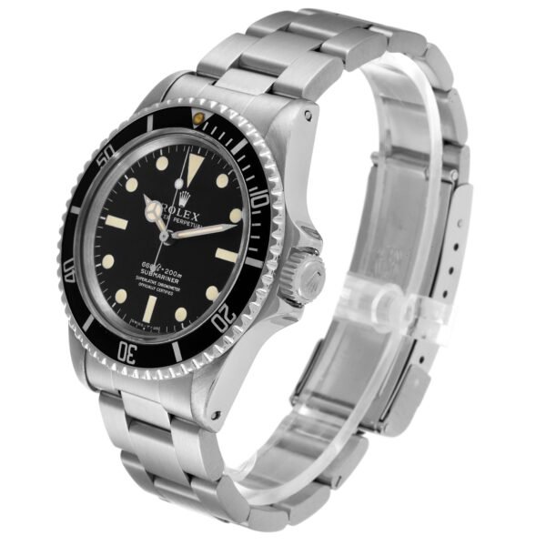 Rolex Submariner Vintage Stainless Steel Mens Watch 5512