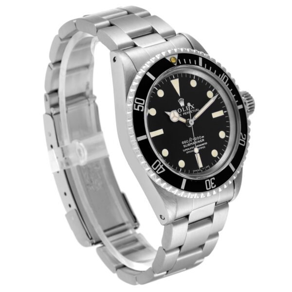 Rolex Submariner Vintage Stainless Steel Mens Watch 5512