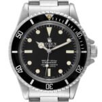 Rolex Submariner Vintage Stainless Steel Mens Watch 5512